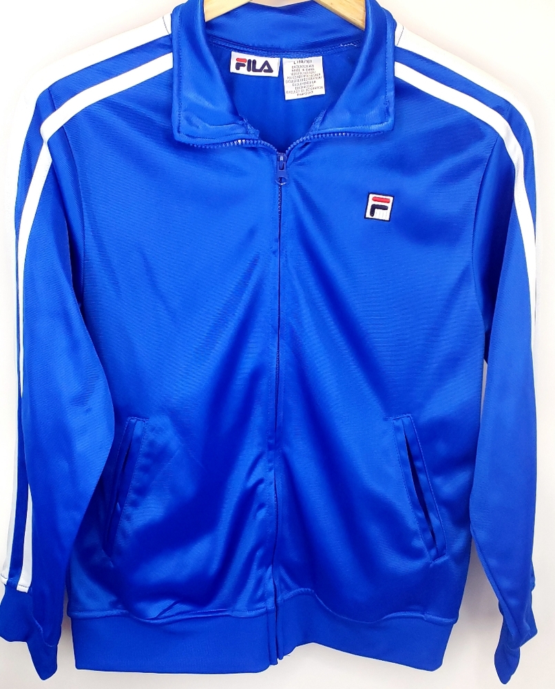 Fila Kids Track Jacket Youth Size L 14/16